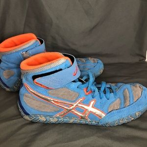 Aggressor 2 wrestling shoes (Size 9.5-10)